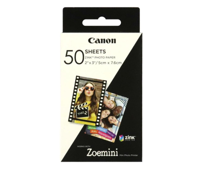 Papier do drukarki CANON ZP-2030 Zoemini ZINK 50szt 3215C002